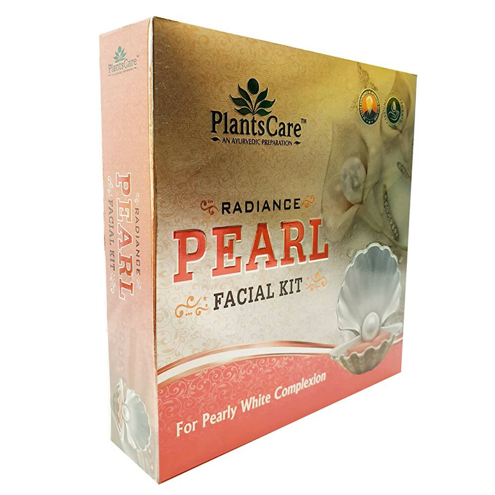 Buy Plants Care Radiance Pearl Facial kit Mini 100g from DrMediCart, Ship from India to USA