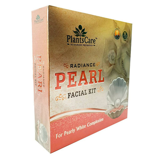 Buy Plants Care Radiance Pearl Facial kit Mini 100g from DrMediCart, Ship from India to USA