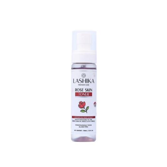 Lashika Rose Skin Toner