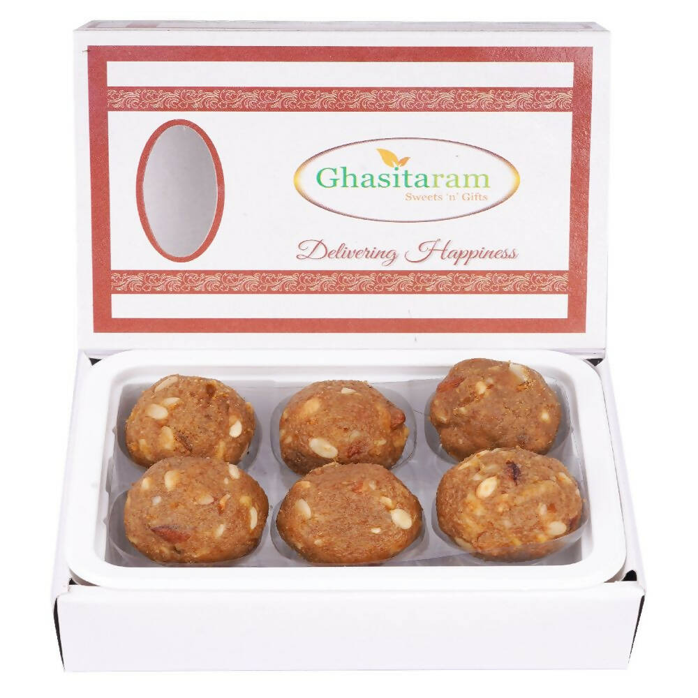 Ghasitaram Dryfruit Mawa Laddoos