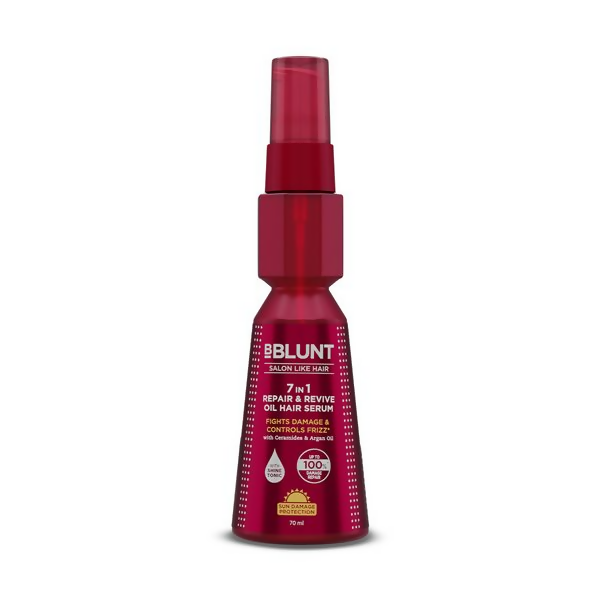BBlunt 7 in 1 Repair & Revive Oil Hair Serum
