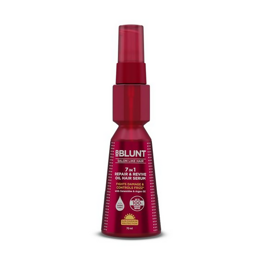BBlunt 7 in 1 Repair & Revive Oil Hair Serum