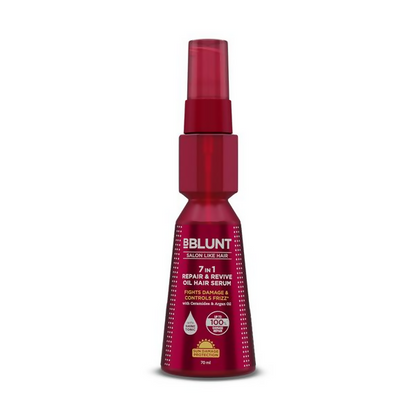 BBlunt 7 in 1 Repair & Revive Oil Hair Serum - Limited Time Offer