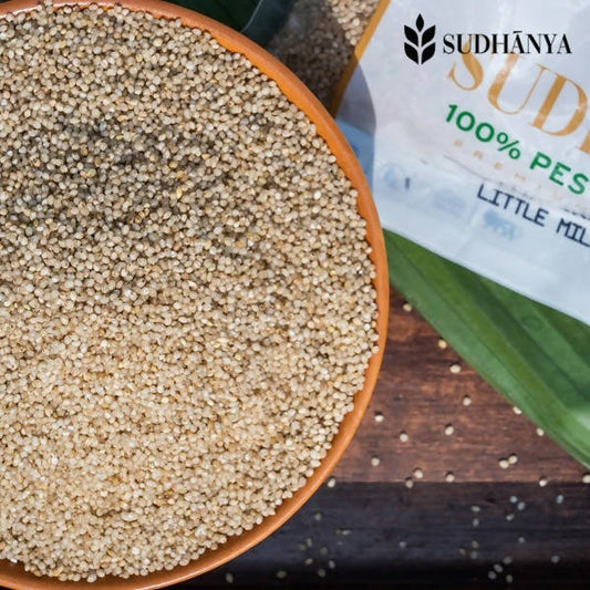 Buy Sudhanya Organic Littet Millet (Samulu ) from DrMediCart, Ship from India to USA