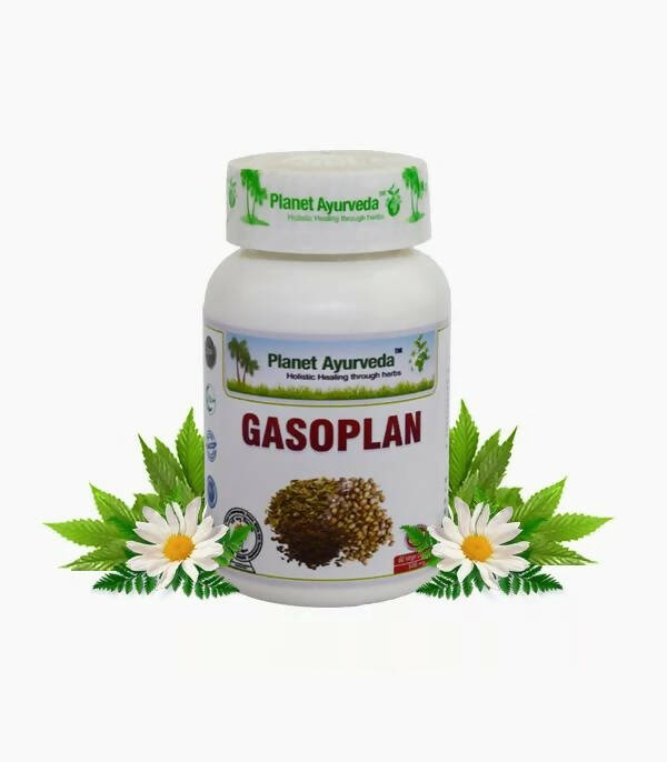 Planet Ayurveda Gasoplan Capsules