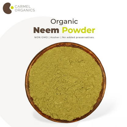 Carmel Organics Neem Leaves Powder
