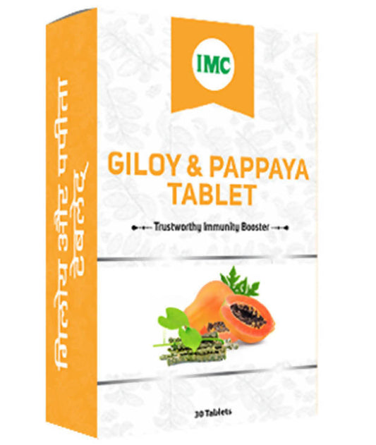 Buy IMC Giloy And Pappaya Tablets from DrMediCart, Ship from India to USA