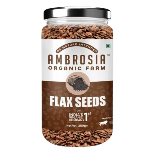 Ambrosia Organic Farm Flax Seeds