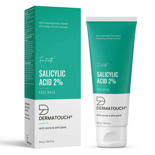 Buy Dermatouch Salicylic Acid 2% Face Mask from DrMediCart, Ship from India to USA