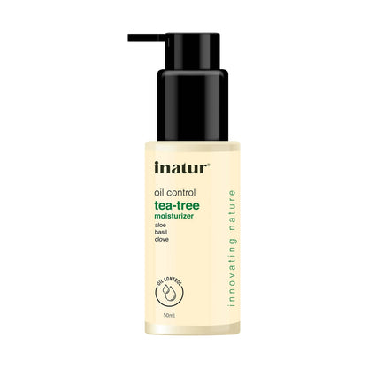 Inatur Tea Tree Facial Gel