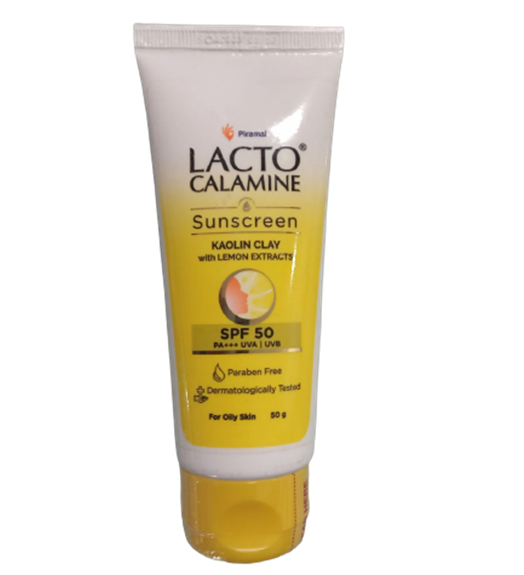 Buy Lacto Calamine Daily Sunshield Matte Look Sunscreen SPF 50 PA +++ from DrMediCart, Ship from India to USA