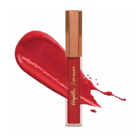FLiCKA Weightless Impression 03 March - Peach Matte Finish Liquid Lipstick