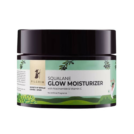 Buy Pilgrim Squalane Glow Moisturizer from DrMediCart, Ship from India to USA