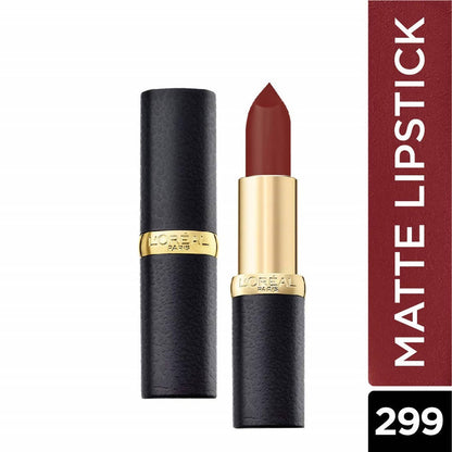 L'Oreal Paris Color Riche Moist Matte Lipstick - 299 Chateau Interdit - DrMediCart