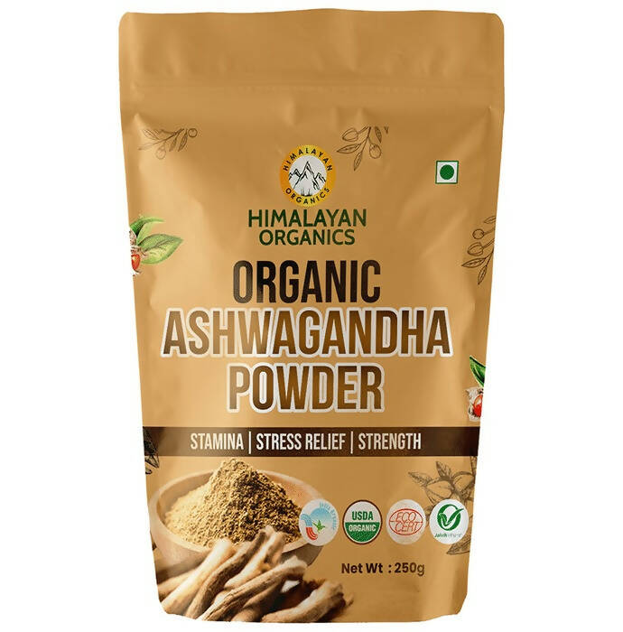 Himalayan Organics Ashwagandha Powder