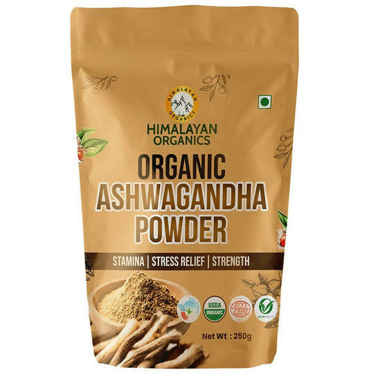 Buy Himalayan Organics Ashwagandha Powder from DrMediCart, Ship from India to USA