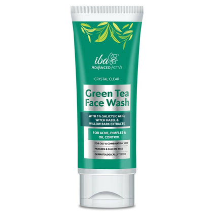 Iba Advanced Activs Crystal Clear Green Tea Face Wash
