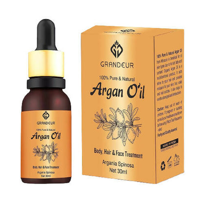 Grandeur 100% Pure And Natural Moroccan Argan Oil - DrMediCart
