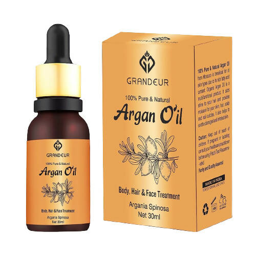 Grandeur 100% Pure And Natural Moroccan Argan Oil - DrMediCart