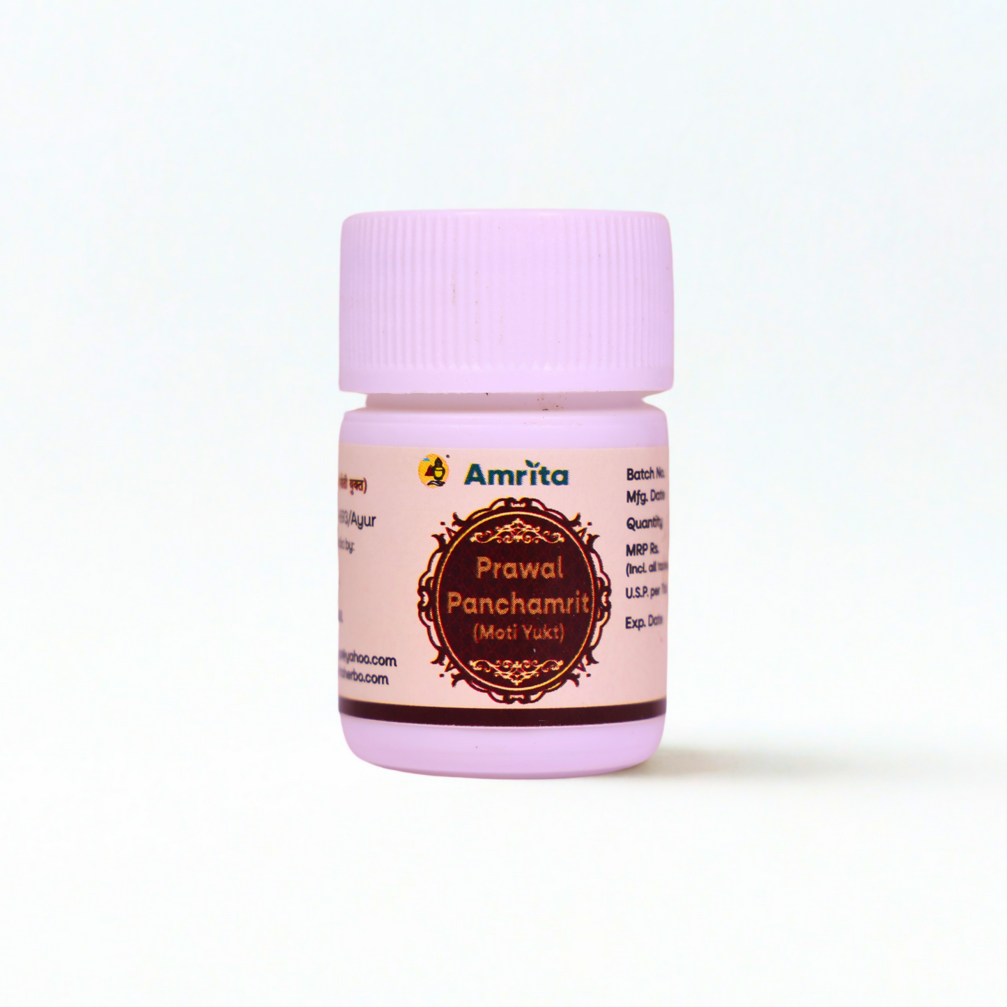 Amrita Prawal Panchamrit (Moti Yukt) Tablets