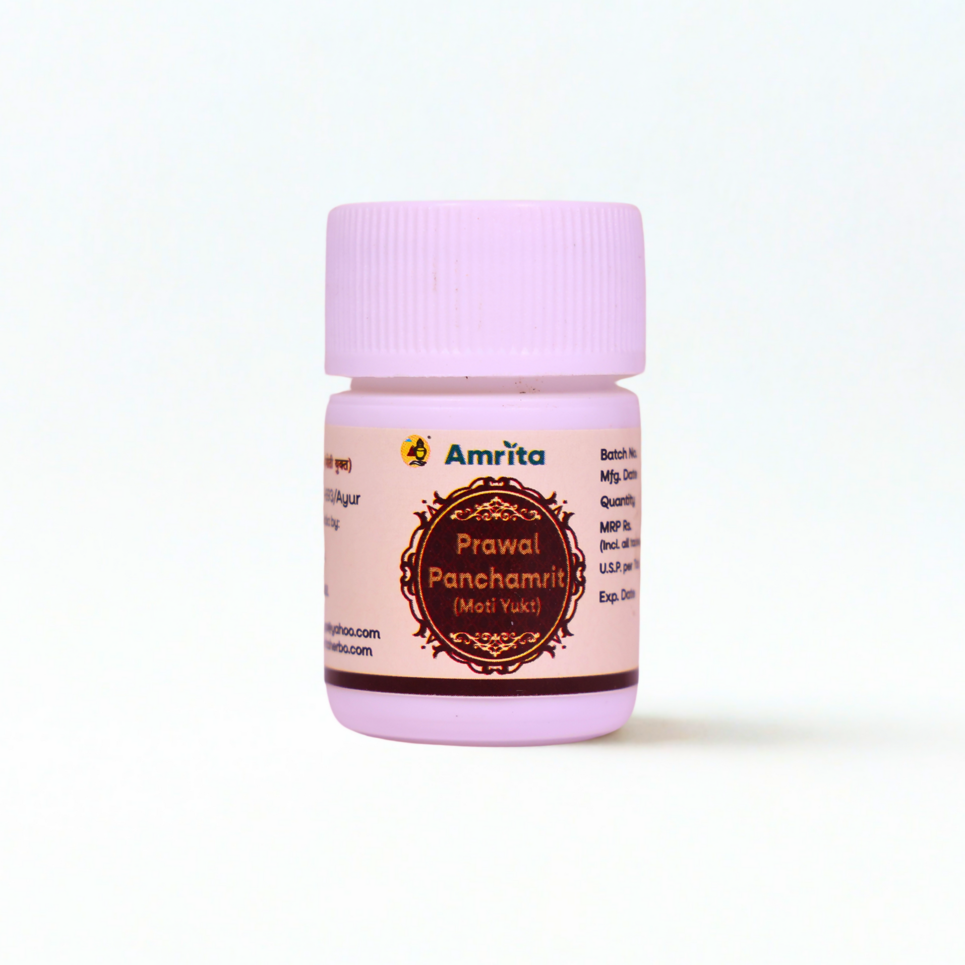 Amrita Prawal Panchamrit (Moti Yukt) Tablets
