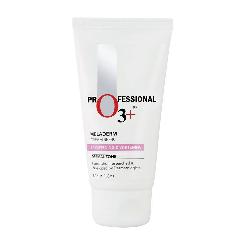 Buy Professional O3+ Meladerm Brightening & Whitening Day Cream Spf 40 from DrMediCart, Ship from India to USA