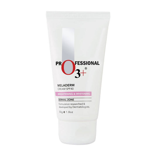 Buy Professional O3+ Meladerm Brightening & Whitening Day Cream Spf 40 from DrMediCart, Ship from India to USA