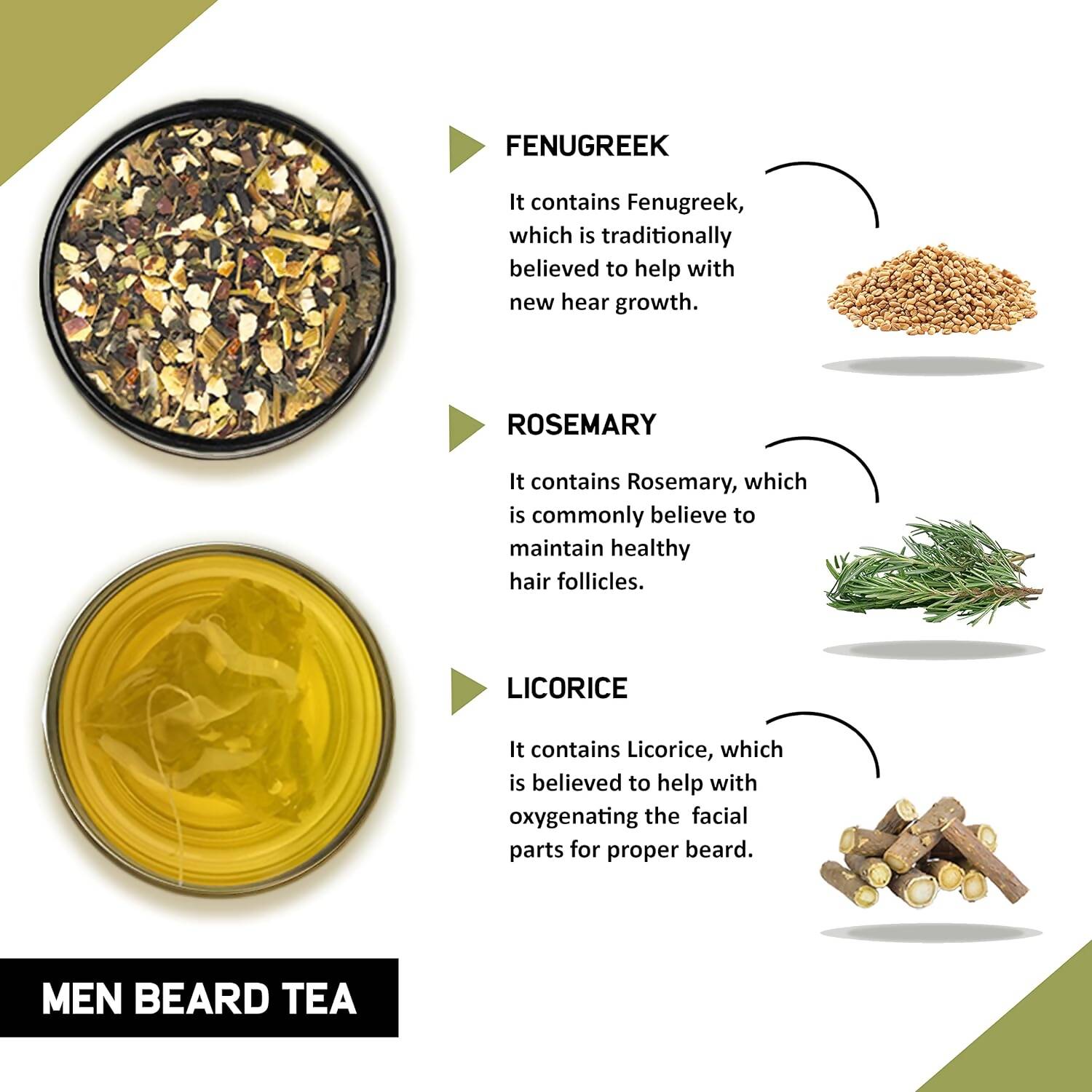 Teacurry Beard Tea Bags - Drmedicart