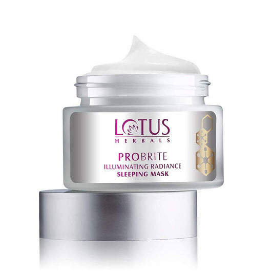 Buy Lotus Herbals Probrite Illuminating Radiance Sleeping Mask from DrMediCart, Ship from India to USA