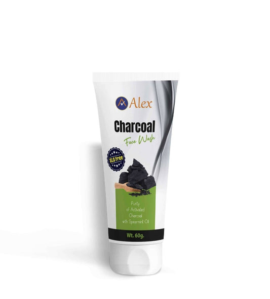 Alex Charcoal Face Wash