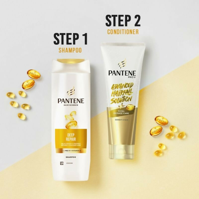 Pantene Advanced Hair Fall Solution Total Damage Care Shampoo