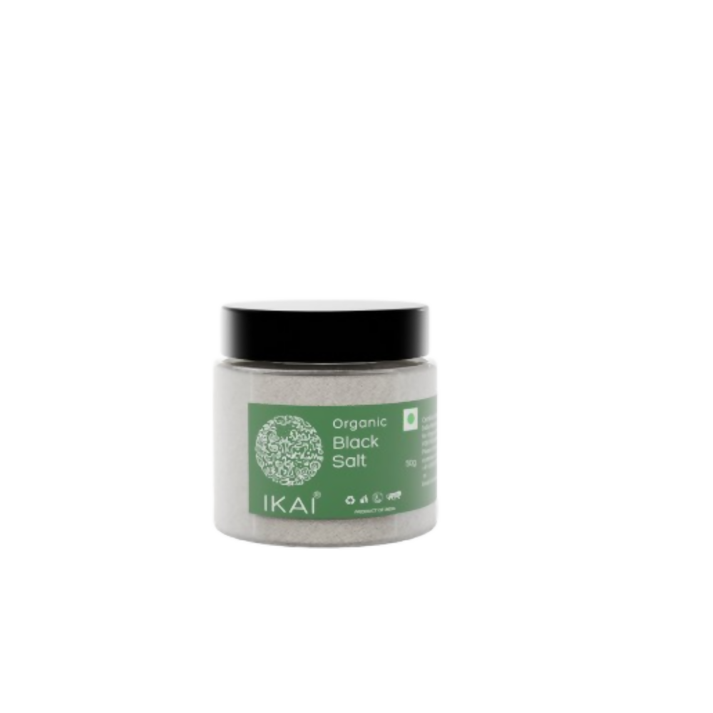IKAI Natural Black Salt
