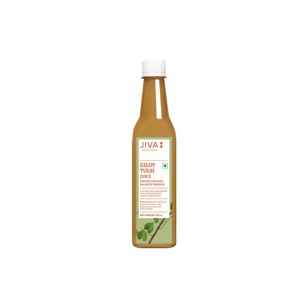 Jiva Ayurveda Giloy Tulsi Juice