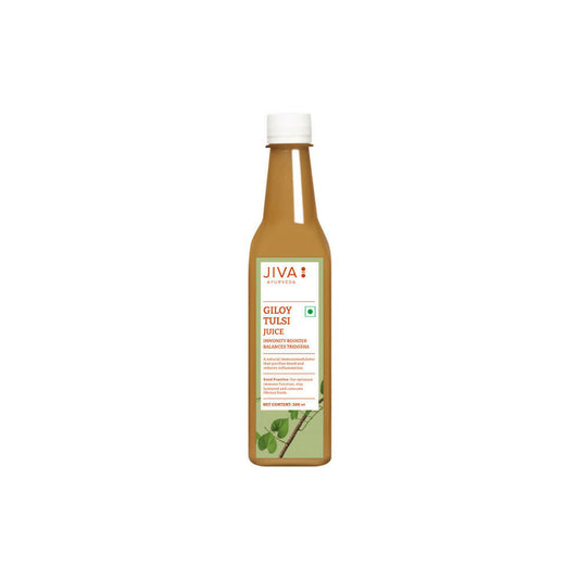 Jiva Ayurveda Giloy Tulsi Juice