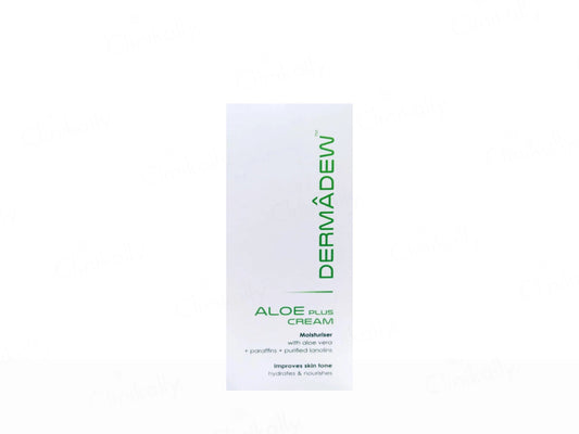 Dermadew Aloe Plus Moisturiser Cream