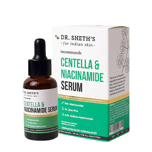 Buy Dr. Sheth's Centella & Niacinamide Serum from DrMediCart, Ship from India to USA