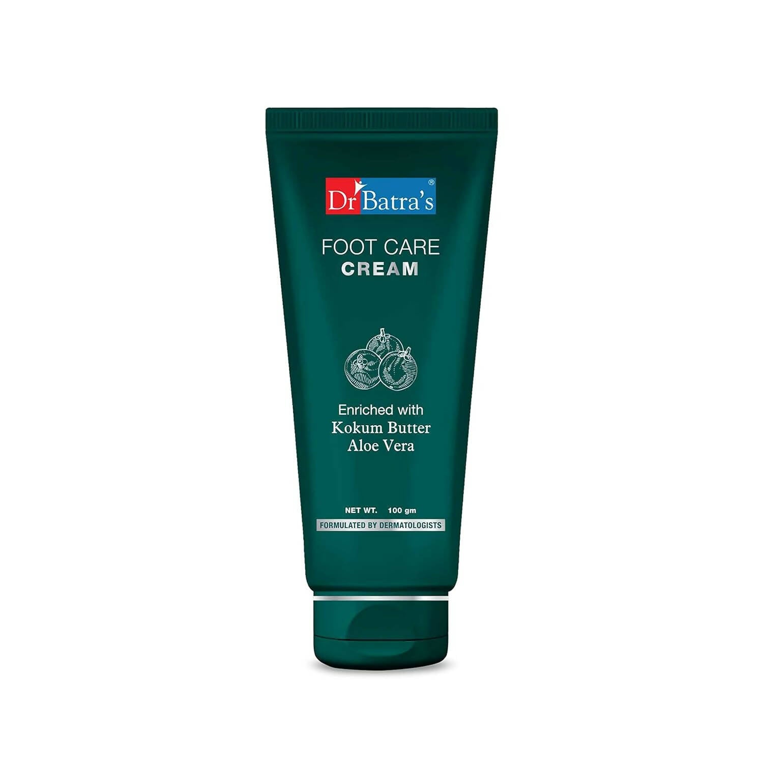 Dr. Batra's Foot Care Cream With Kokum Butter & Aloe Vera