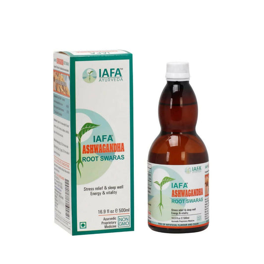 Buy IAFA Ayurveda Ashwagandha Root Swaras from DrMediCart, Ship from India to USA