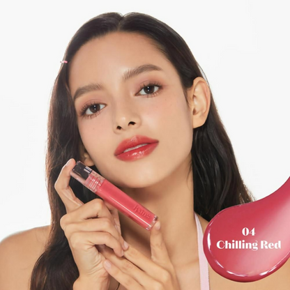Etude House Glow Fixing Tint - 04 Chilling Red