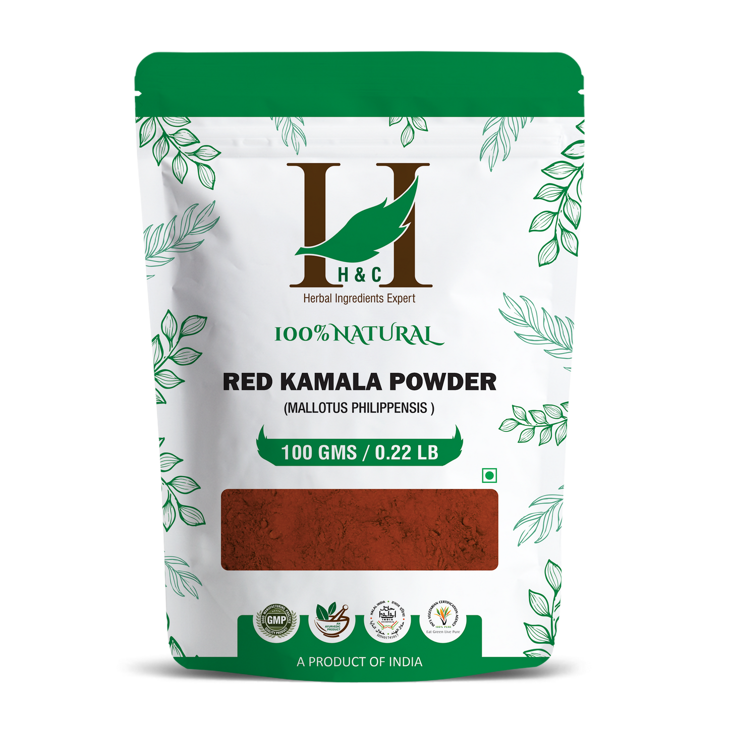 H&C Herbal Red Kamala Powder