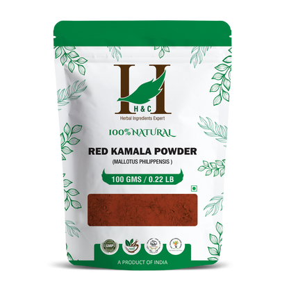 H&C Herbal Red Kamala Powder