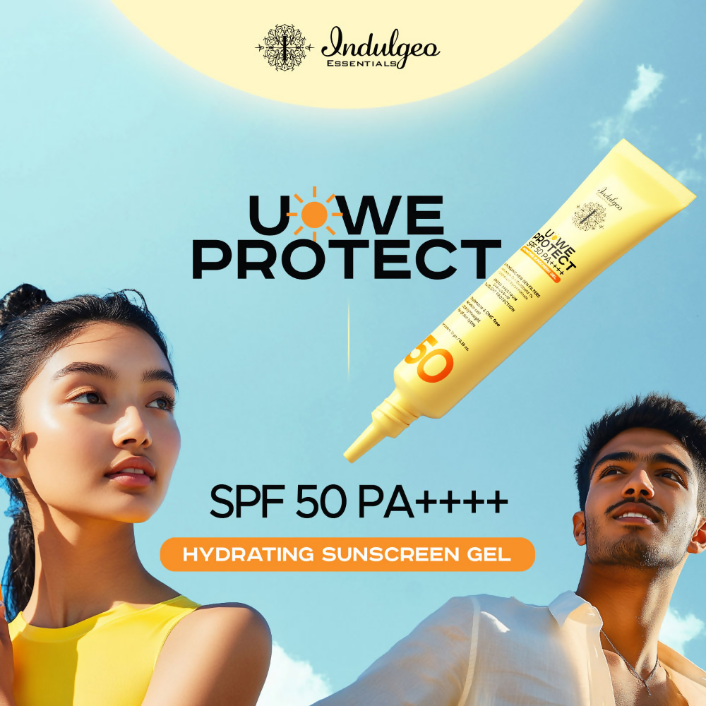 Indulgeo Essentials U-We Protect Hydrating Sunscreen Gel SPF 50 PA++++