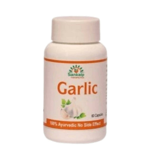 Sankalp Ayurvedic Garlic Capsules