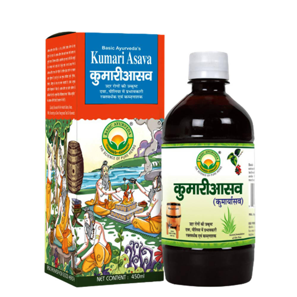 Buy Basic Ayurveda Kumari Asava from DrMediCart, Ship from India to USA