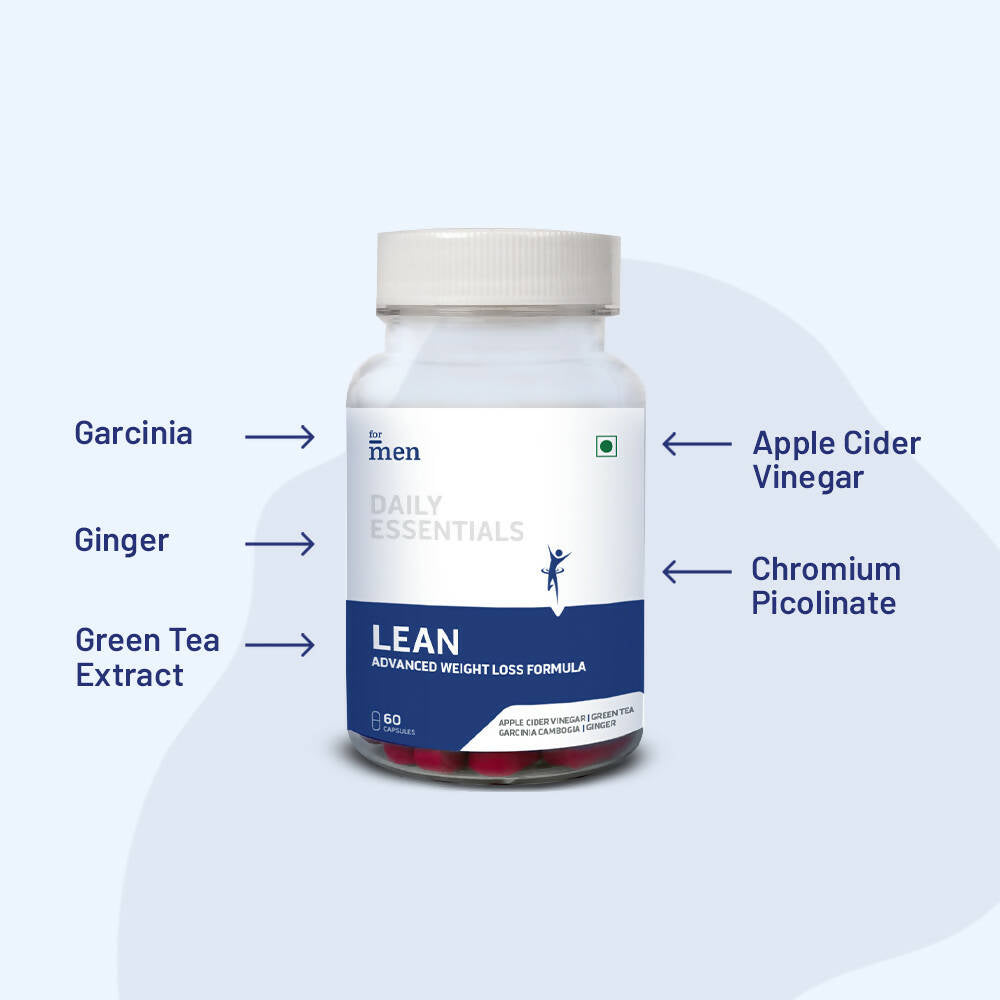 Buy ForMen Lean Weight Loss Capsules from DrMediCart, Ship from India to USA