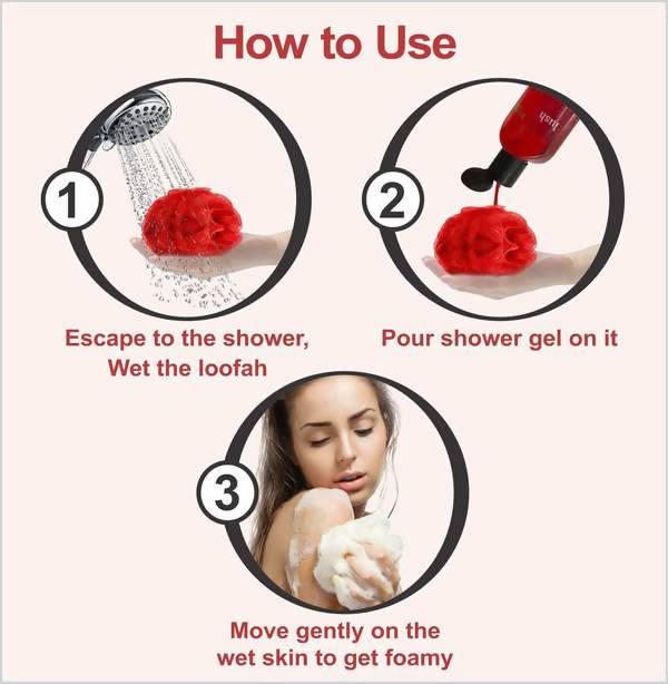 Bodyherbals Lush Strawberry Shower Gel