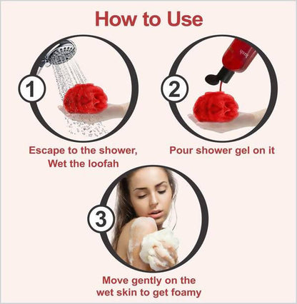 Bodyherbals Lush Strawberry Shower Gel