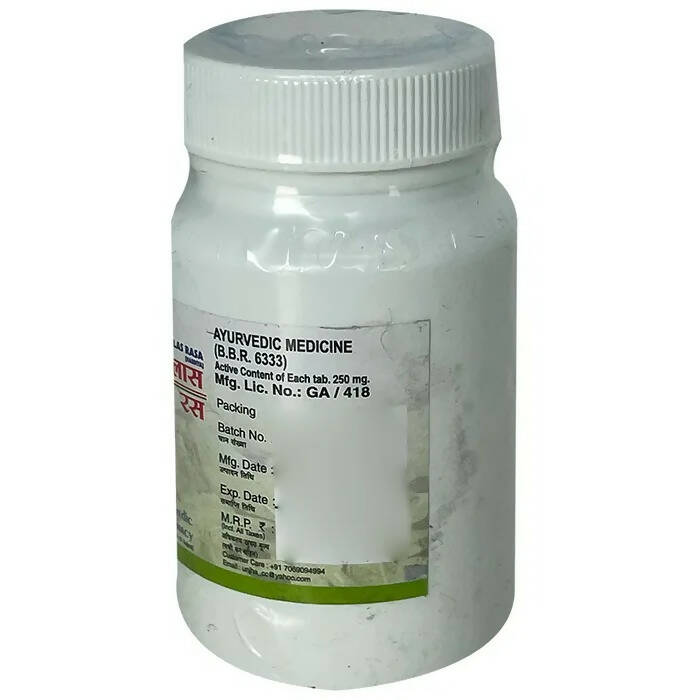 Unjha Laxmi Vilas Rasa Nardiya Tablets