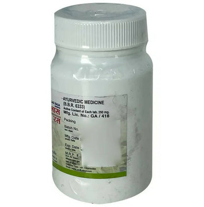 Unjha Laxmi Vilas Rasa Nardiya Tablets