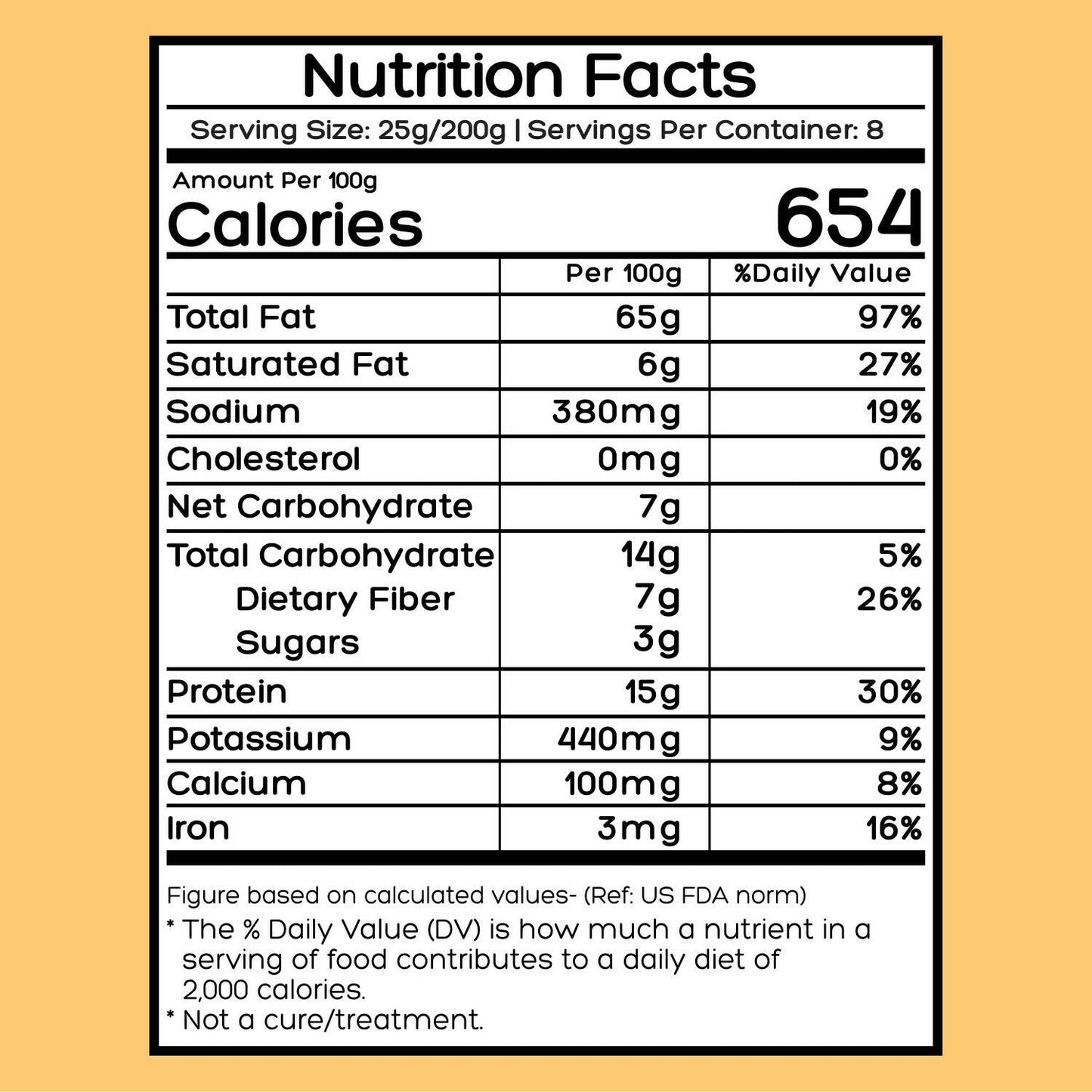D-Alive Activated/Sprouted Walnuts - Mildly Salted - Drmedicart